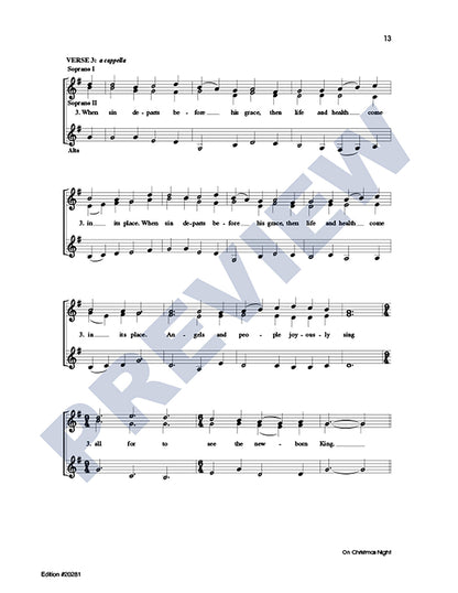 Three Christmas Carols, Set 3