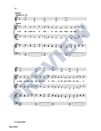 Three Christmas Carols, Set 3