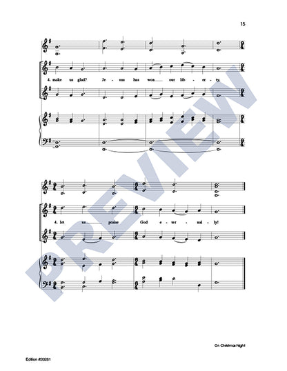 Three Christmas Carols, Set 3