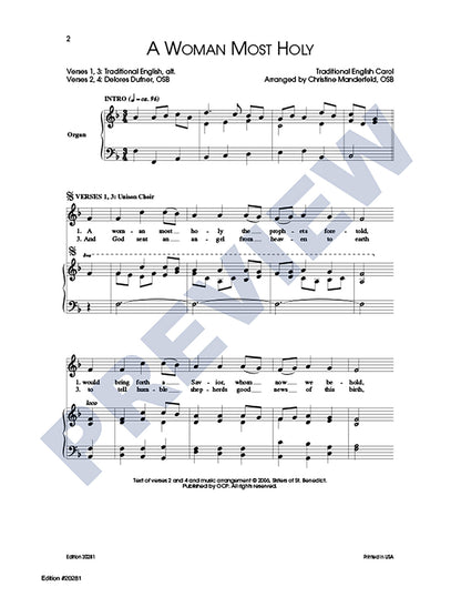 Three Christmas Carols, Set 3