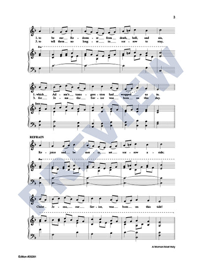 Three Christmas Carols, Set 3