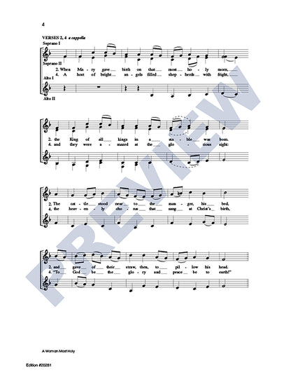 Three Christmas Carols, Set 3