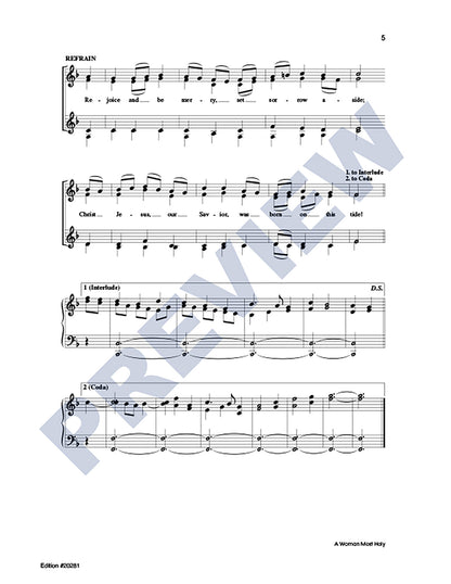 Three Christmas Carols, Set 3