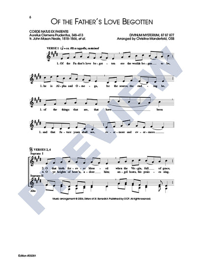 Three Christmas Carols, Set 3