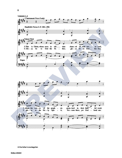 Three Christmas Carols, Set 3