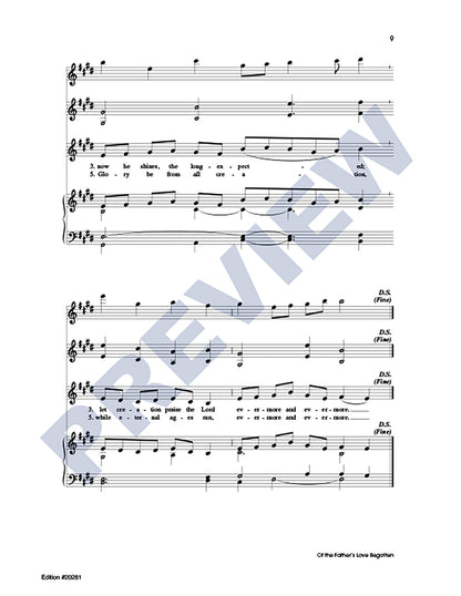 Three Christmas Carols, Set 3