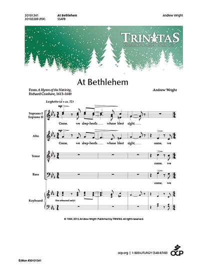 At Bethlehem