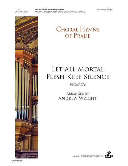 Let All Mortal Flesh Keep Silence