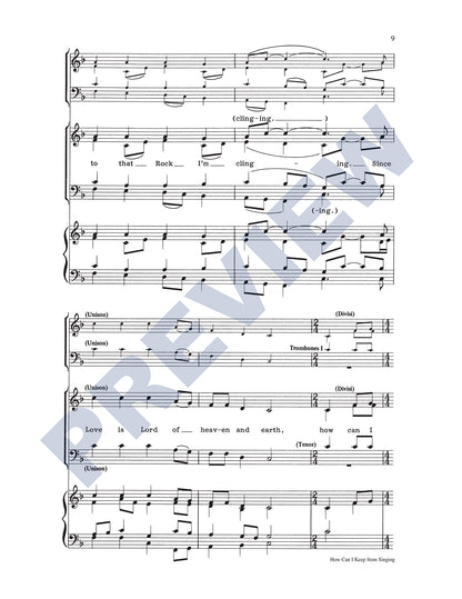 How Can I Keep from Singing