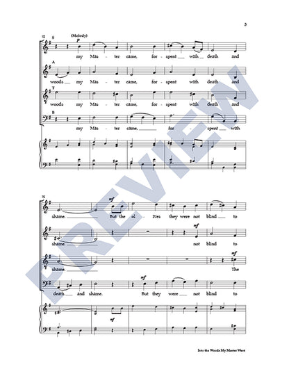 Into the Woods My Master Went