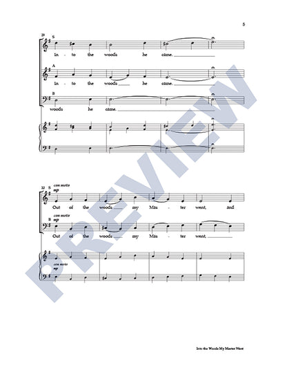 Into the Woods My Master Went