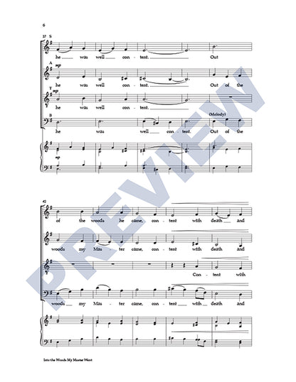 Into the Woods My Master Went