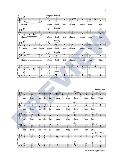 Into the Woods My Master Went