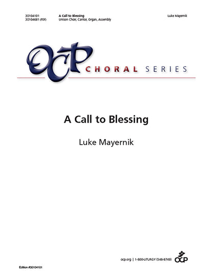A Call to Blessing