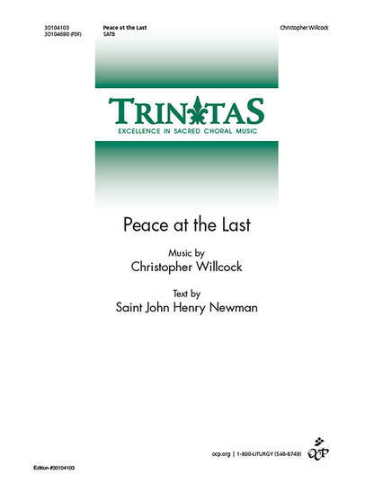 Peace at the Last