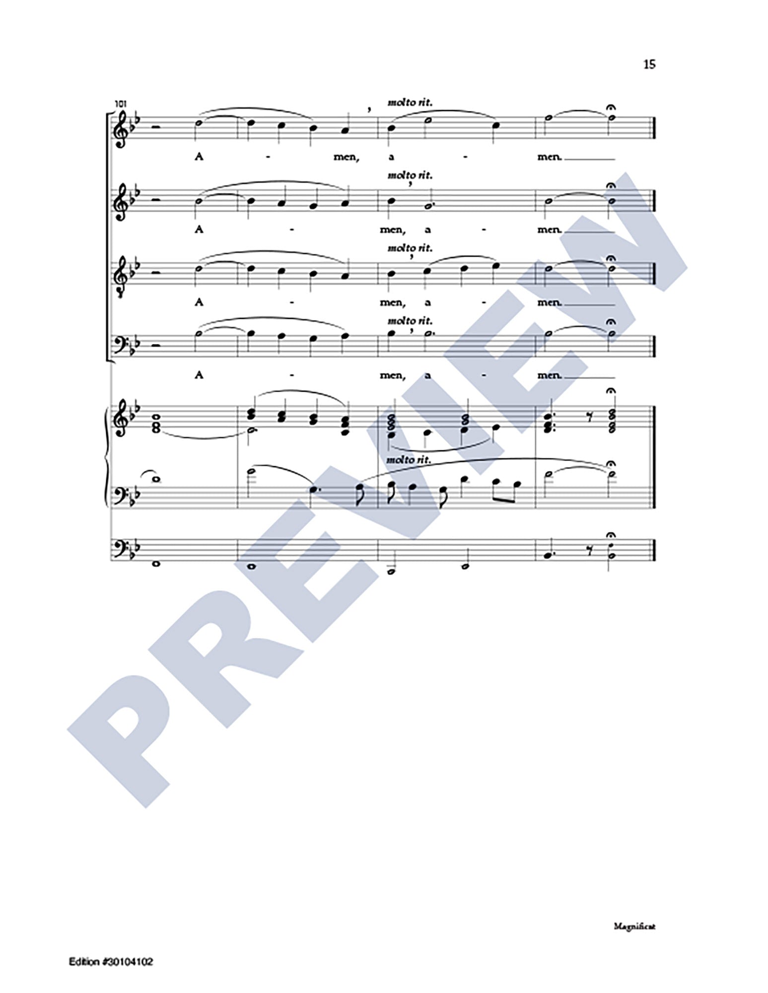 Magnificat – OCP Choral Music