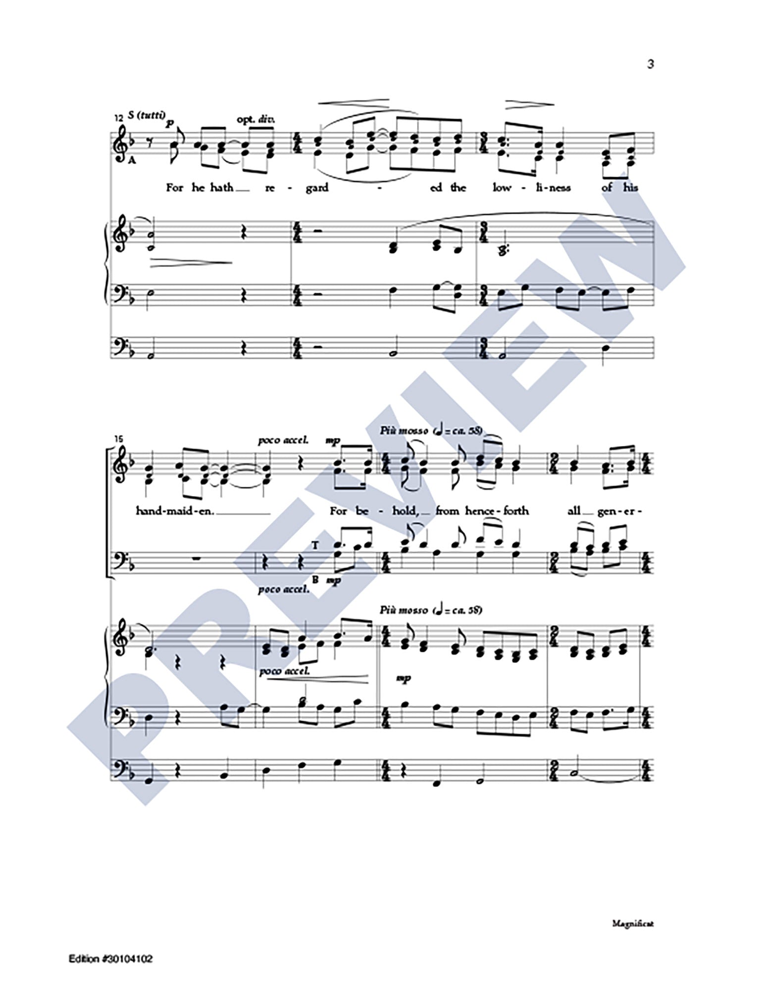 Magnificat – OCP Choral Music