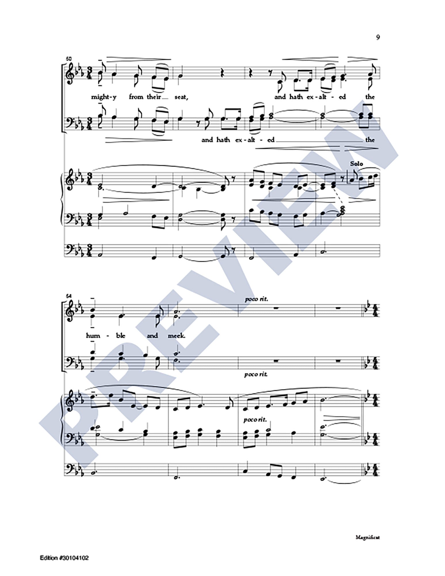 Magnificat – OCP Choral Music