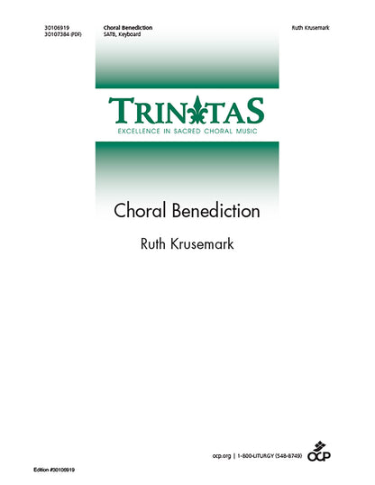 Choral Benediction