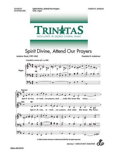 Spirit Divine, Attend Our Prayers