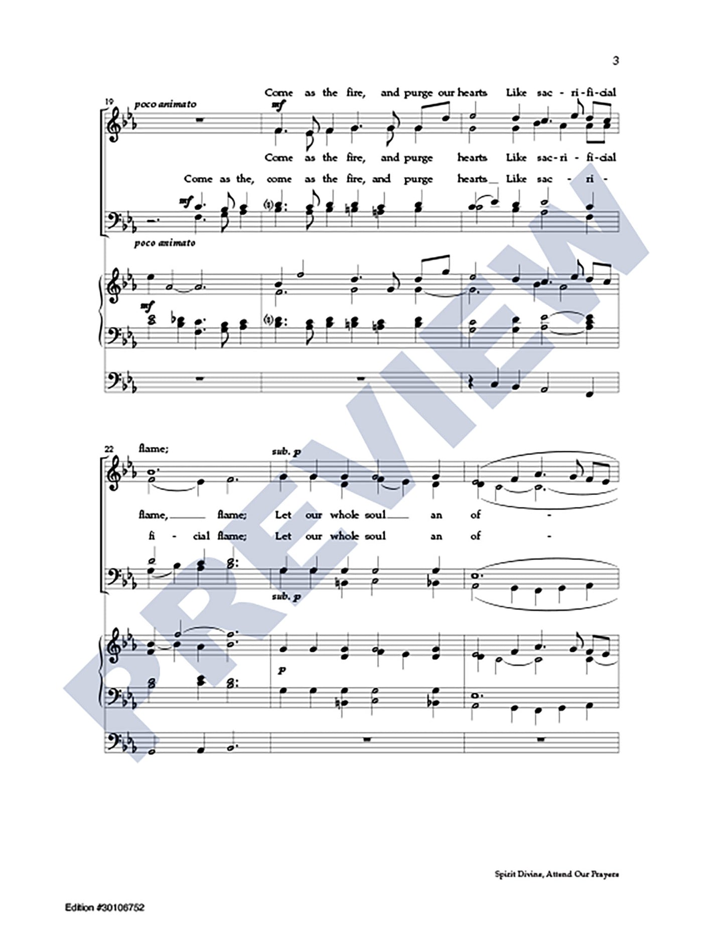 Spirit Divine, Attend Our Prayers