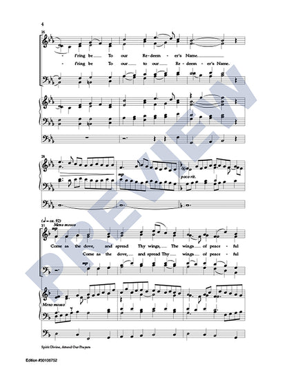 Spirit Divine, Attend Our Prayers