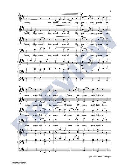 Spirit Divine, Attend Our Prayers