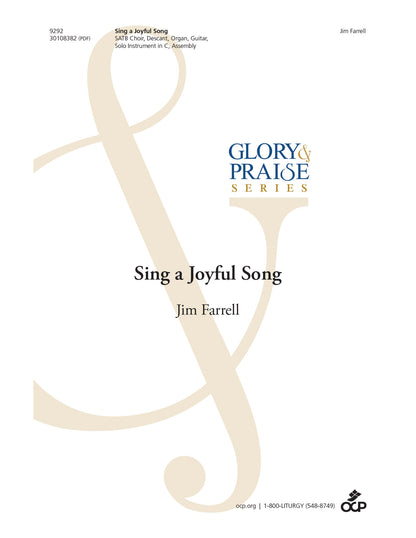 Sing a Joyful Song