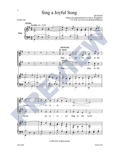 Sing a Joyful Song