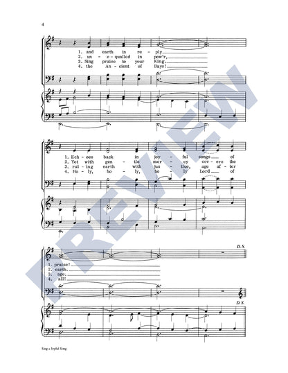 Sing a Joyful Song