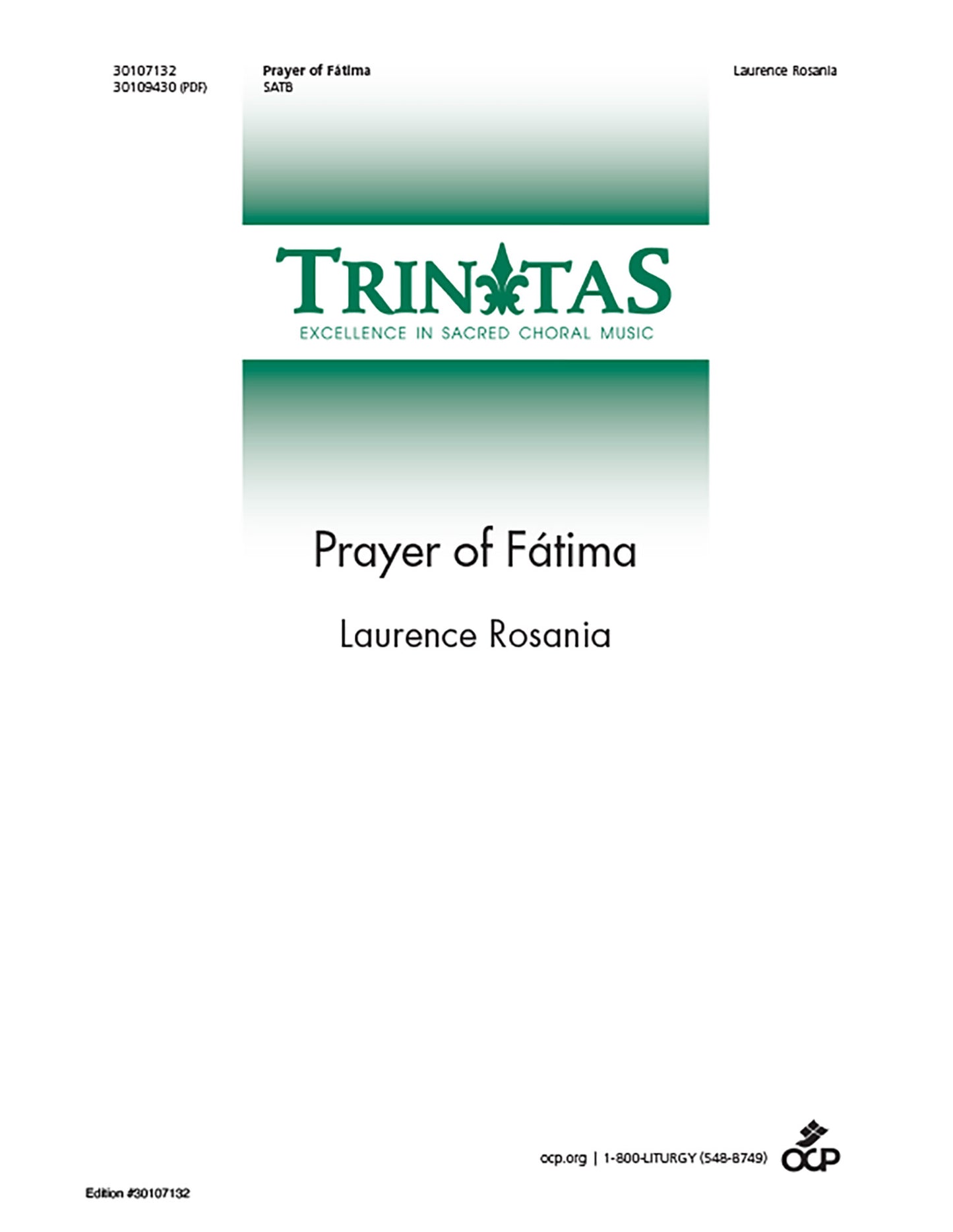 Prayer of Fátima