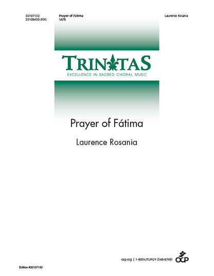 Prayer of Fátima