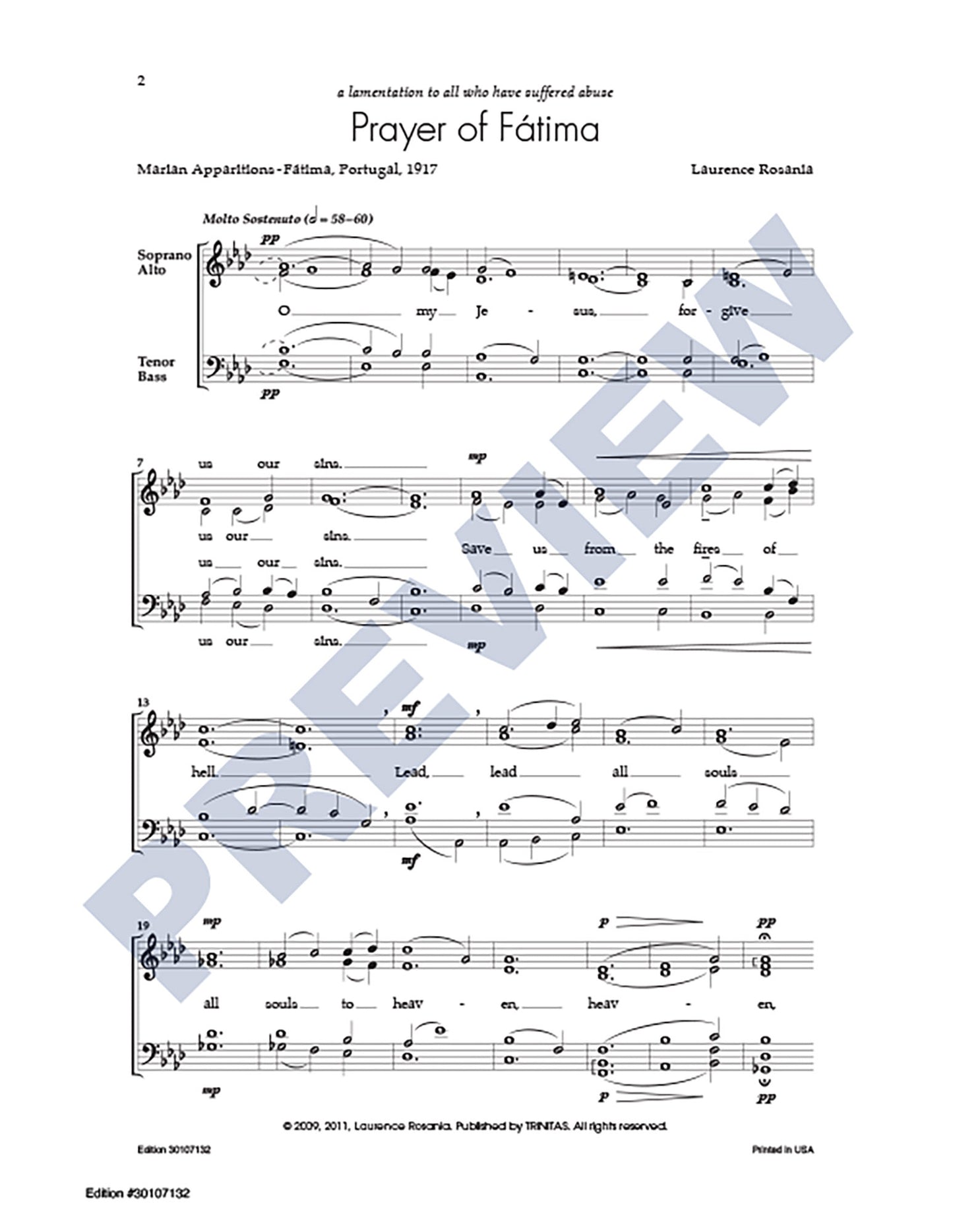 Prayer of Fátima
