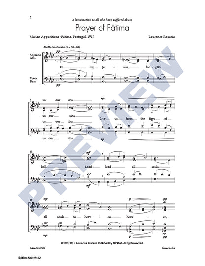 Prayer of Fátima