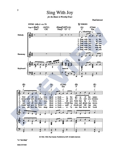 Sing with Joy