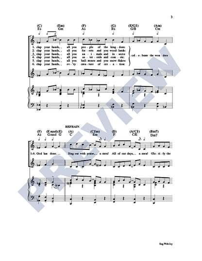Sing with Joy
