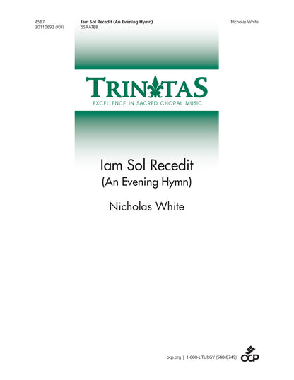Iam Sol Recedit (An Evening Hymn)