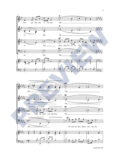 Iam Sol Recedit (An Evening Hymn)