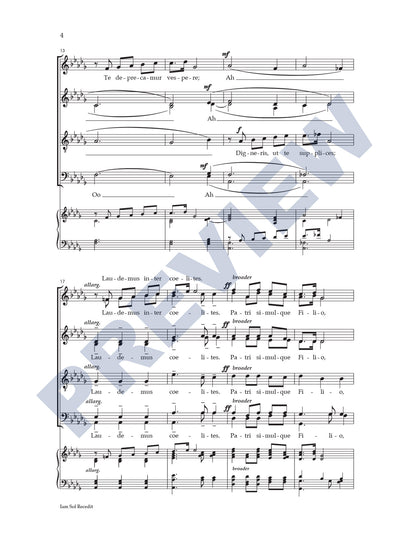 Iam Sol Recedit (An Evening Hymn)