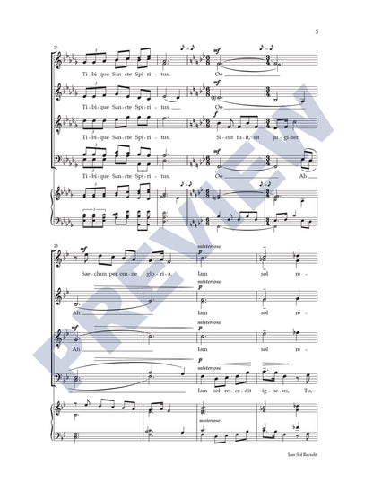 Iam Sol Recedit (An Evening Hymn)