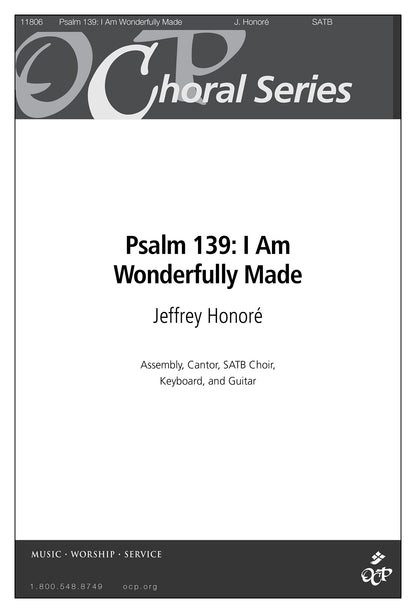 Psalm 139: I Am Wonderfully Made
