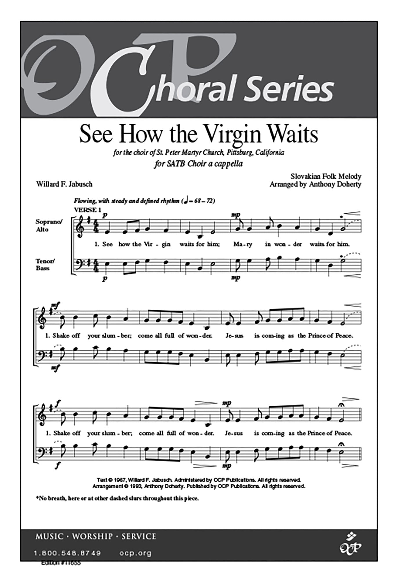 See How the Virgin Waits