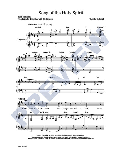 Song of the Holy Spirit