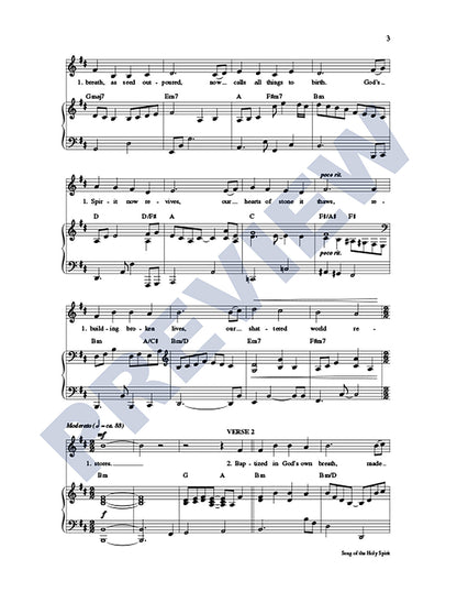 Song of the Holy Spirit