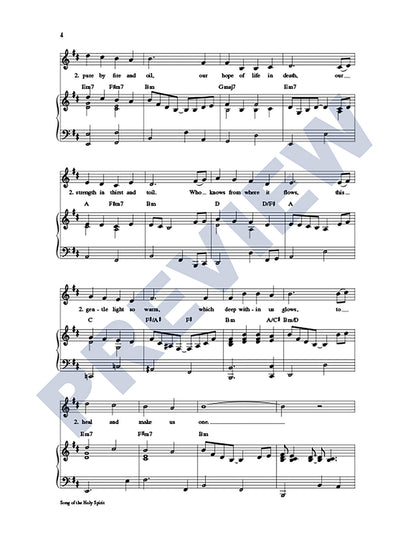 Song of the Holy Spirit