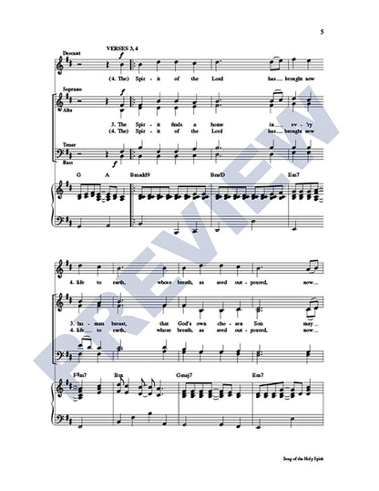 Song of the Holy Spirit
