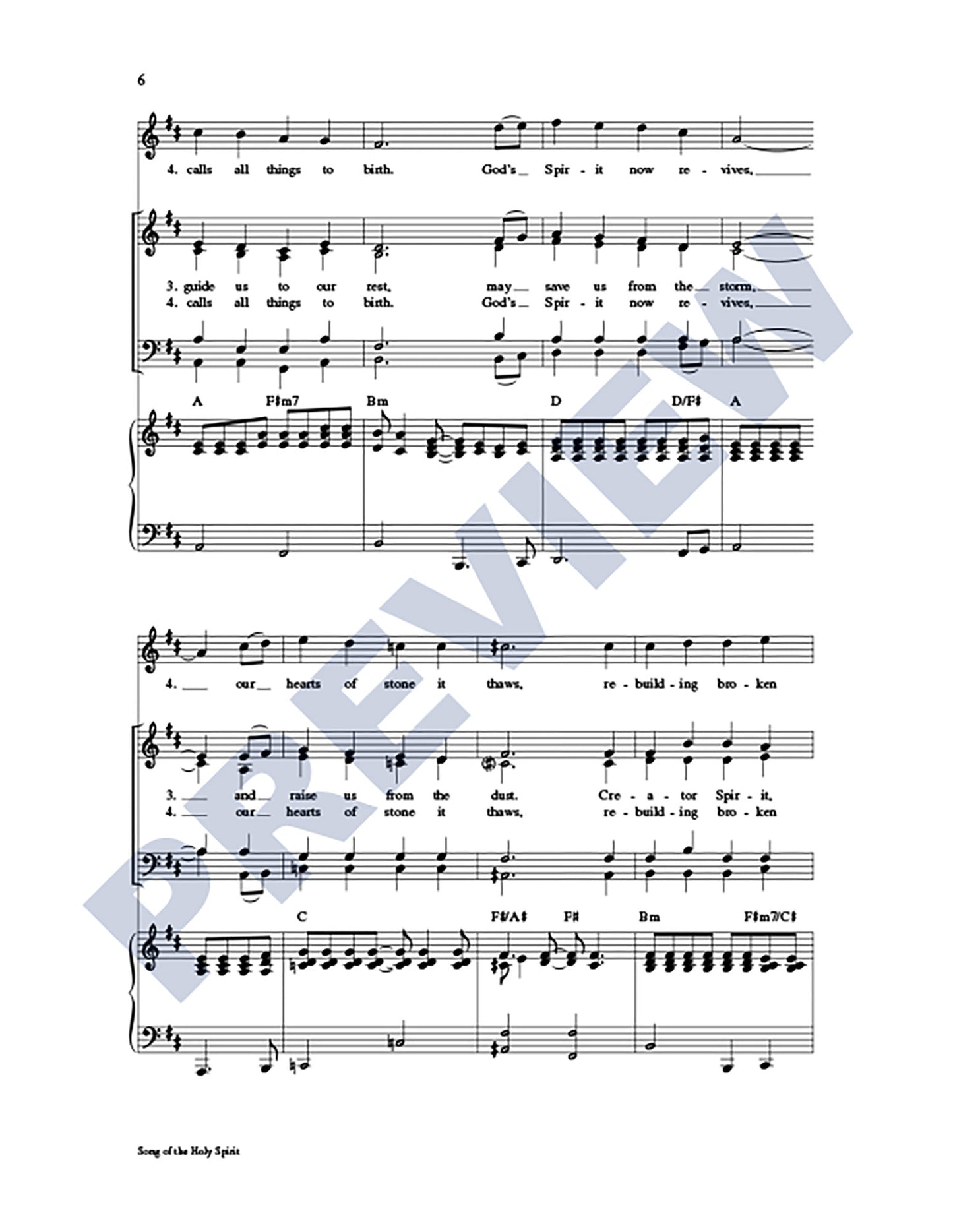 Song of the Holy Spirit