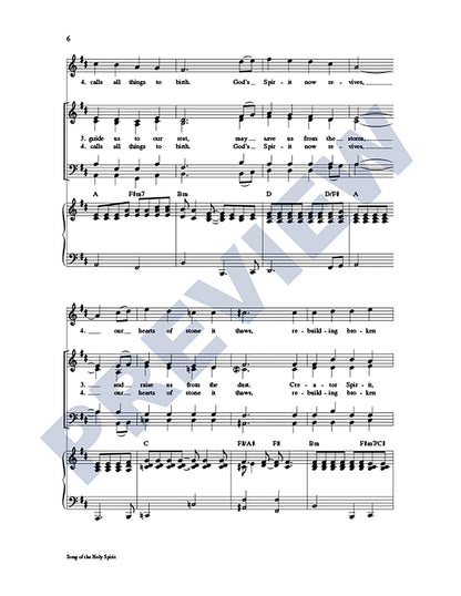 Song of the Holy Spirit