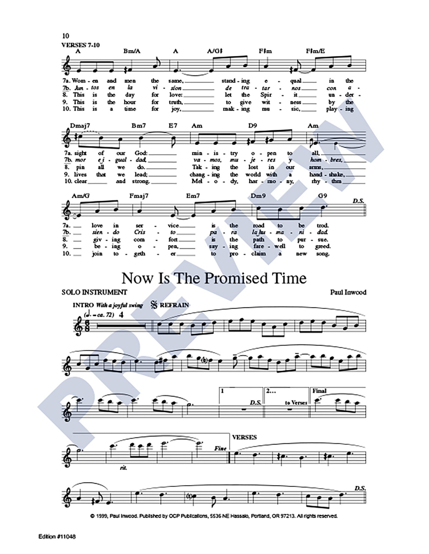 Now Is the Promised Time