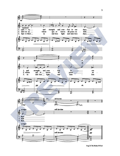 Song to the Mother of God